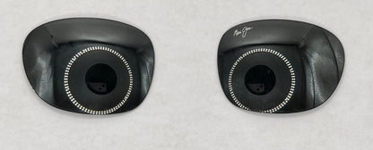 Maui Jim 736 Both Lenses Black Mirror