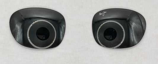 Maui Jim 736 Both Lenses Black Mirror