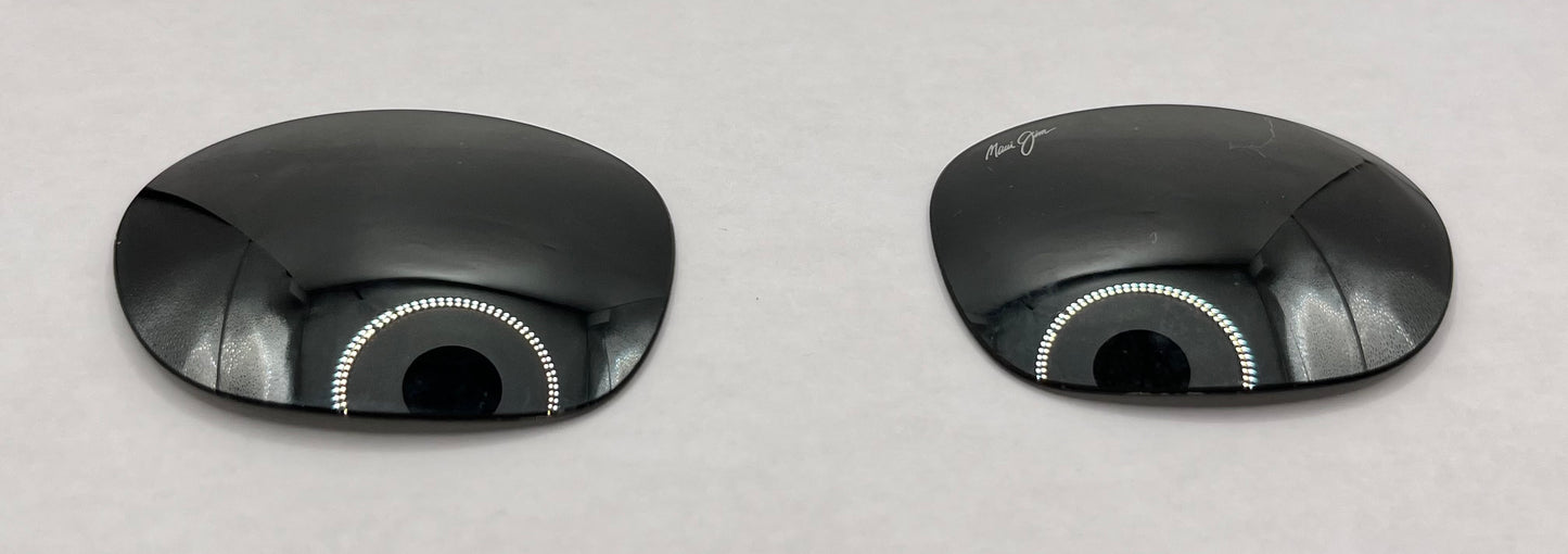 Maui Jim 736 Both Lenses Black Mirror