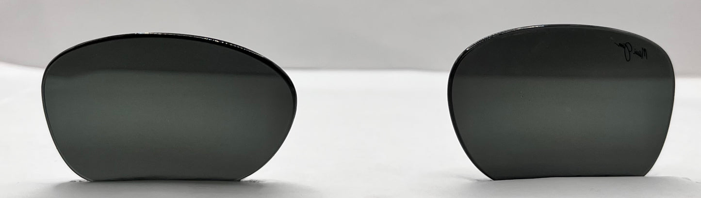 Maui Jim 736 Both Lenses Black Mirror