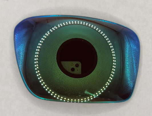 Costa Del Mar Fantain Left Lens Green Mirror Glass 580G