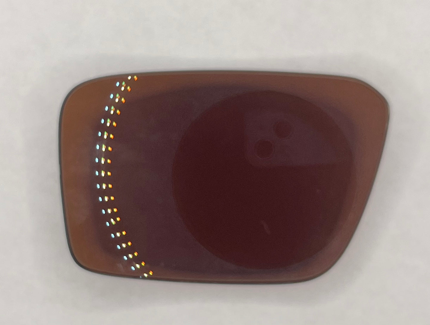 Costa Del Mar Fantain Left Lens Green Mirror Glass 580G