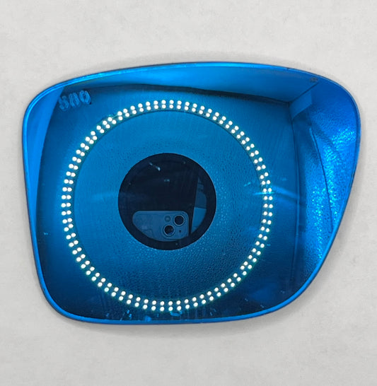 Costa Del Mar Taxman Right Lens Blue Mirror Glass 580G