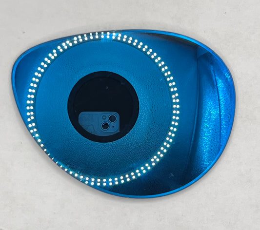 Costa Del Mar Fernandina Left Lens Blue Mirror Glass 580G