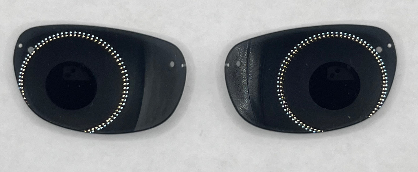 Maui Jim 502 After Market Both Lenses Black