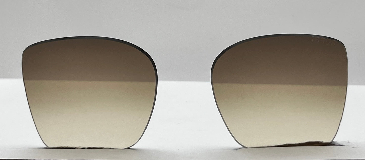 Gucci 1020 Both Lenses Brown Gradient