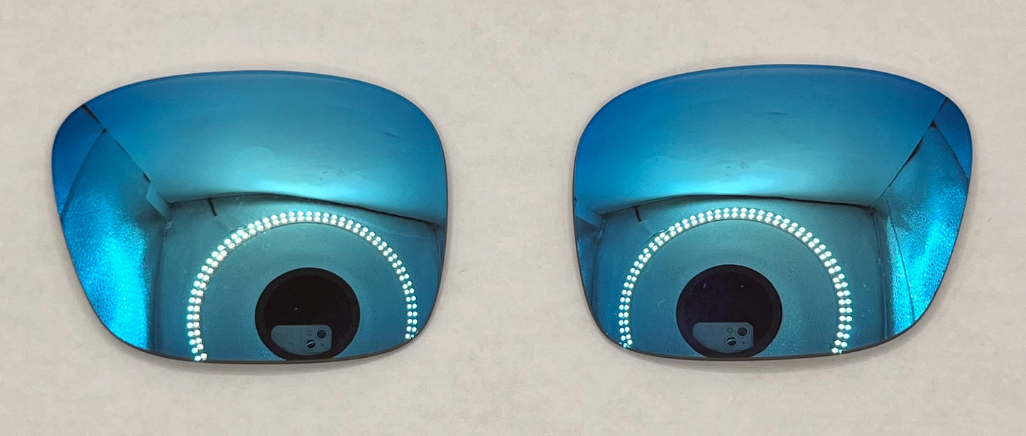 Maui Jim 432 After Market Both Lenses Blue Mirror