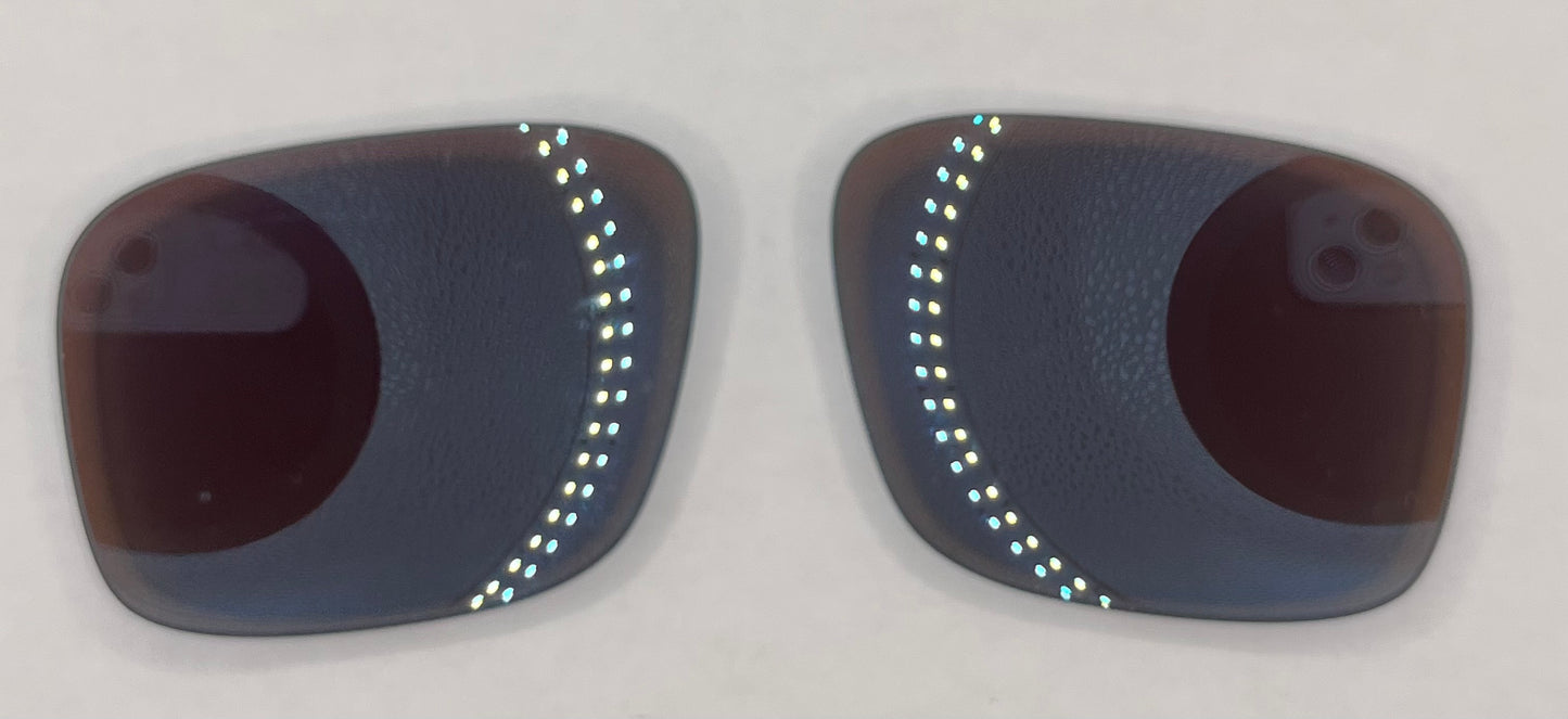 Maui Jim 432 After Market Both Lenses Blue Mirror