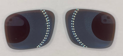 Maui Jim 432 After Market Both Lenses Blue Mirror