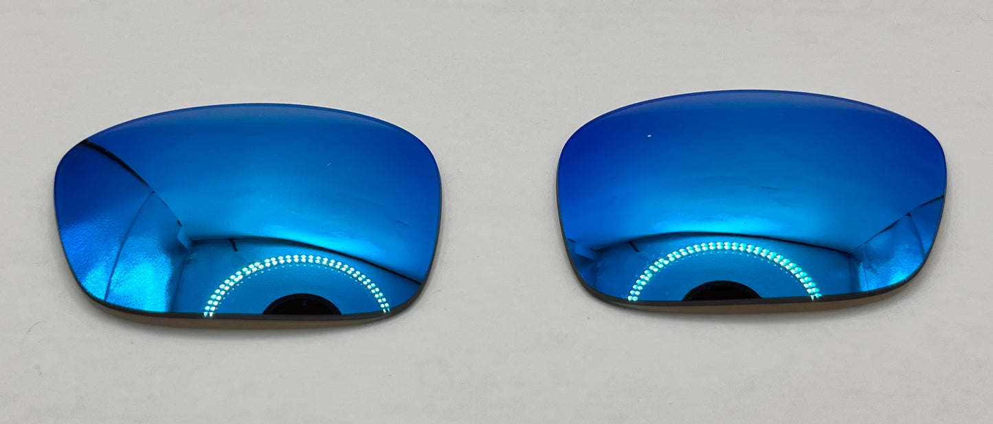 Maui Jim 432 After Market Both Lenses Blue Mirror