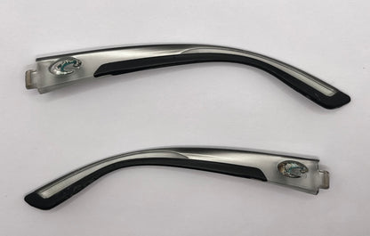 Costa Del Mar Saltbreak 10 Both Temples Silver/black