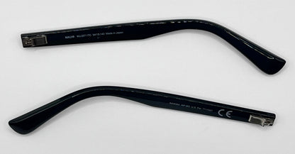Maui Jim 257 Both Temples Black