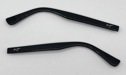 Maui Jim 257 Both Temples Black