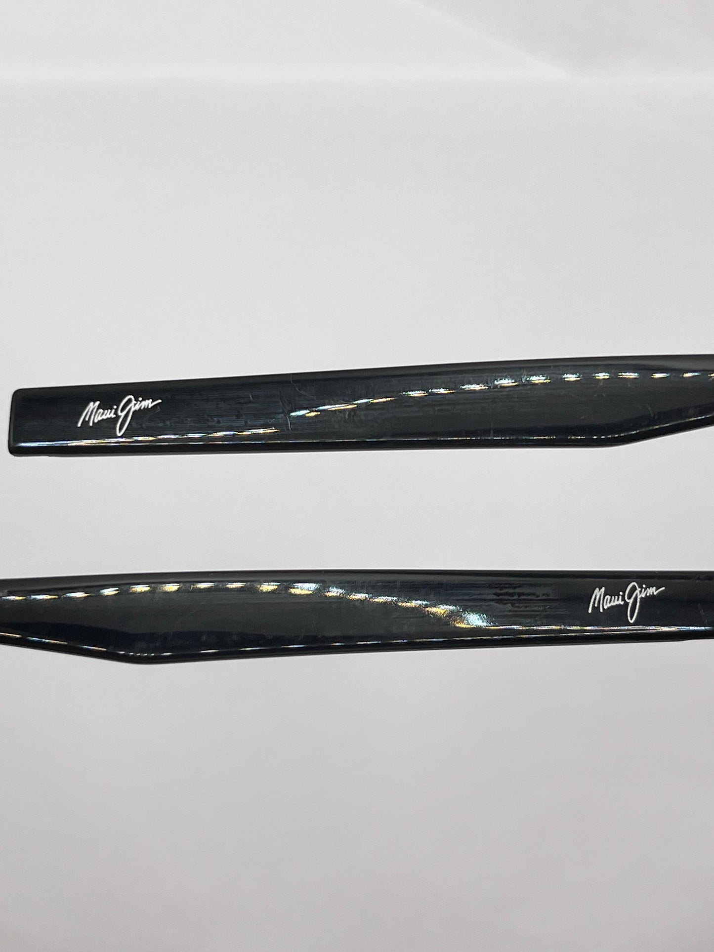 Maui Jim 257 Both Temples Black