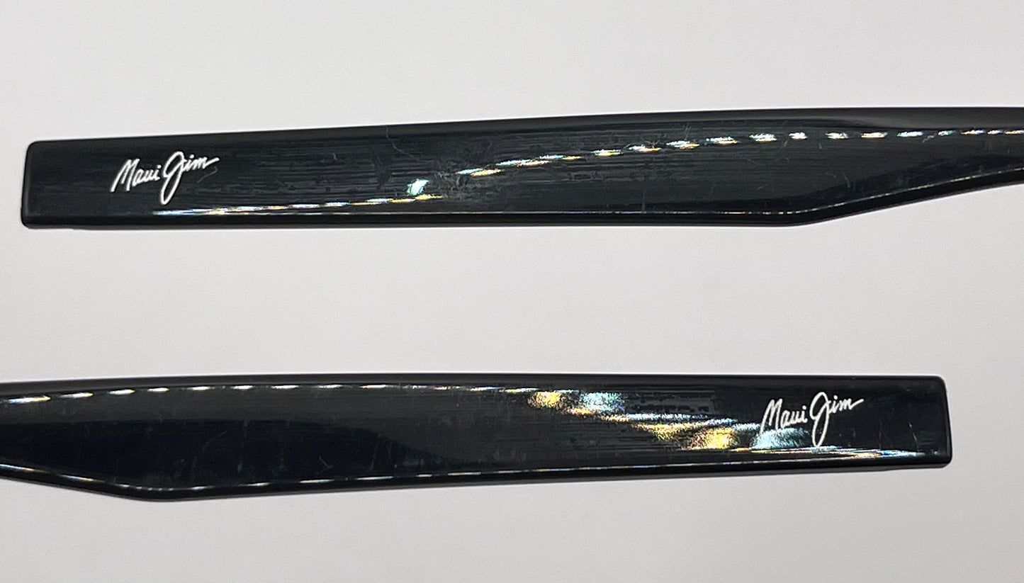 Maui Jim 257 Both Temples Black
