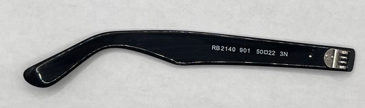 Ray Ban 2140 Left Temple Black