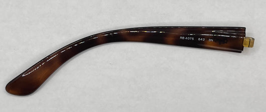 Ray Ban 4075 Left Temple Tortoise