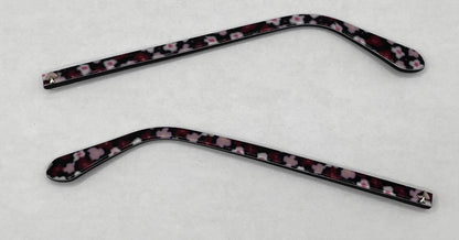 Kate Spade Adalina 146 Both Temples Flower Pattern/black