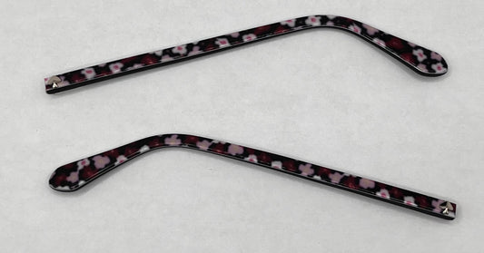 Kate Spade Adalina 146 Both Temples Flower Pattern/black