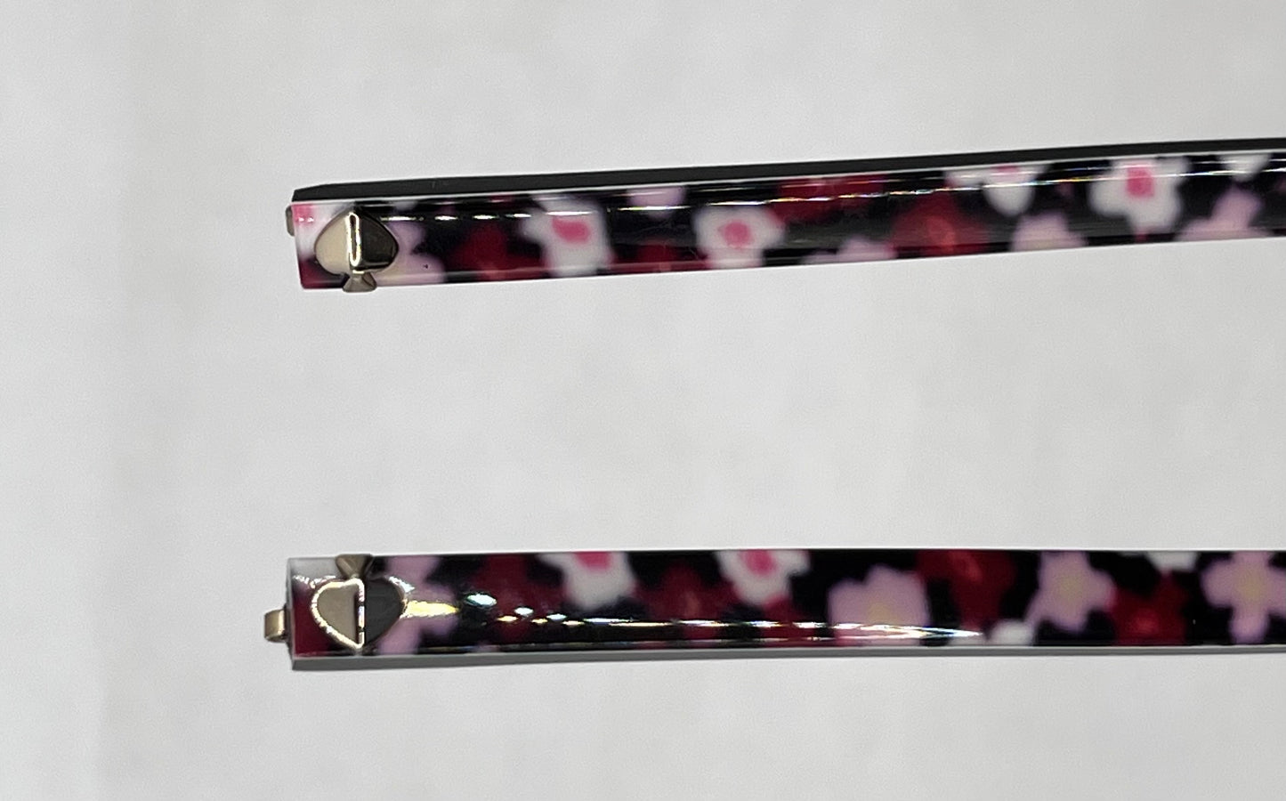 Kate Spade Adalina 146 Both Temples Flower Pattern/black