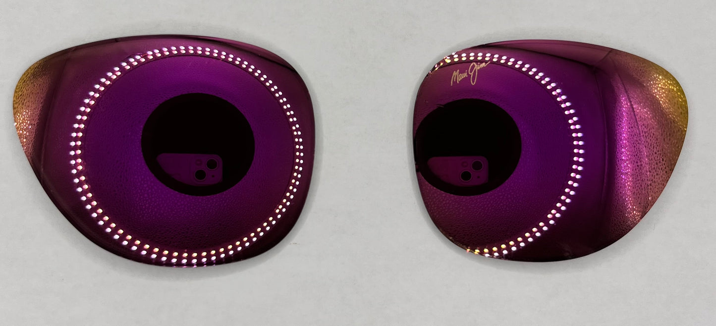 Maui Jim 247 Both Lenses Pink