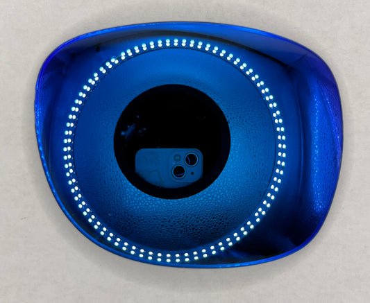 Costa Del Mar Cocos Left Lens Blue Glass 580G