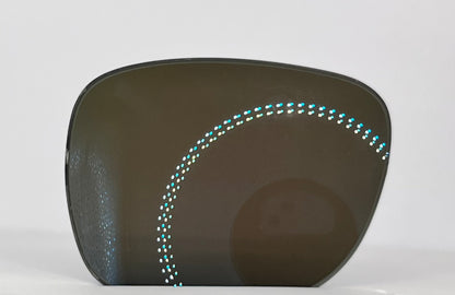 Costa Del Mar Cocos Left Lens Blue Glass 580G