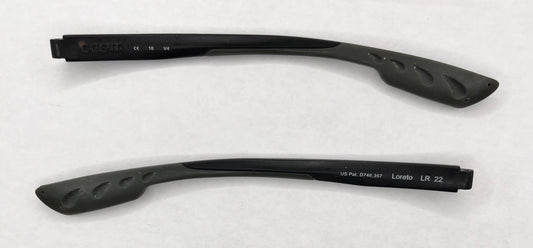 Costa Del Mar Loreto 22 Both Temples Matte Black