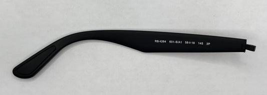 Ray Ban 4264 Right Temple Matte Black