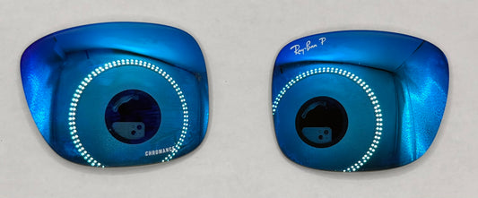 Ray Ban 4264 Both Lenses Blue
