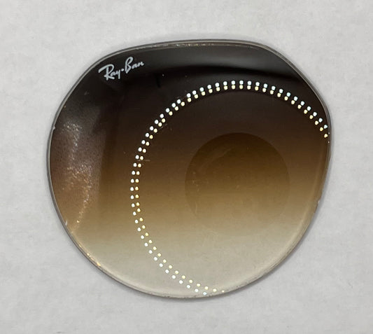 Ray Ban 3565 Right Lens Brown Ombre