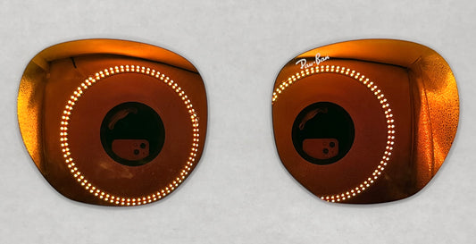 Ray Ban 3548 Both Lenses Yellow/orange