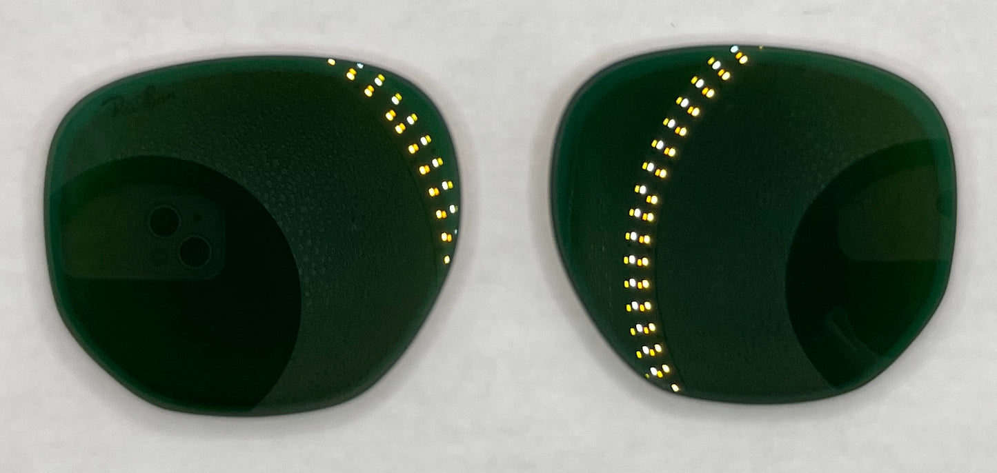 Ray Ban 3548 Both Lenses Yellow/orange