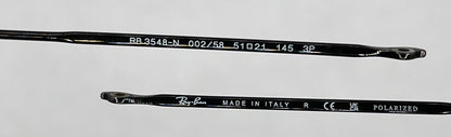 Ray Ban 3548 Both Temples Black