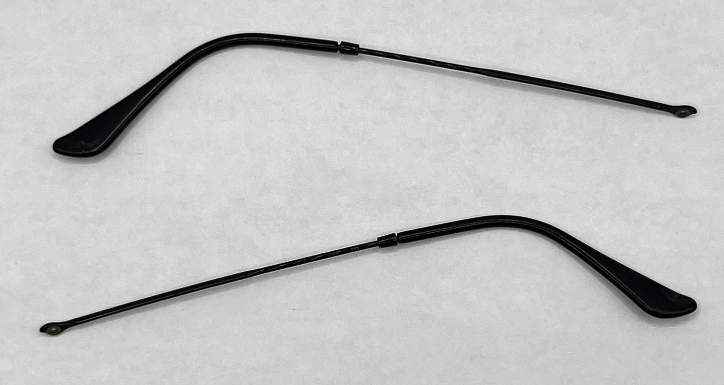 Ray Ban 3548 Both Temples Black
