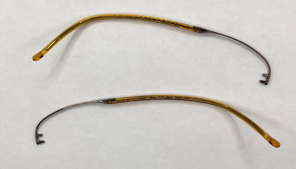 Maui Jim 516 Both Temples Gold