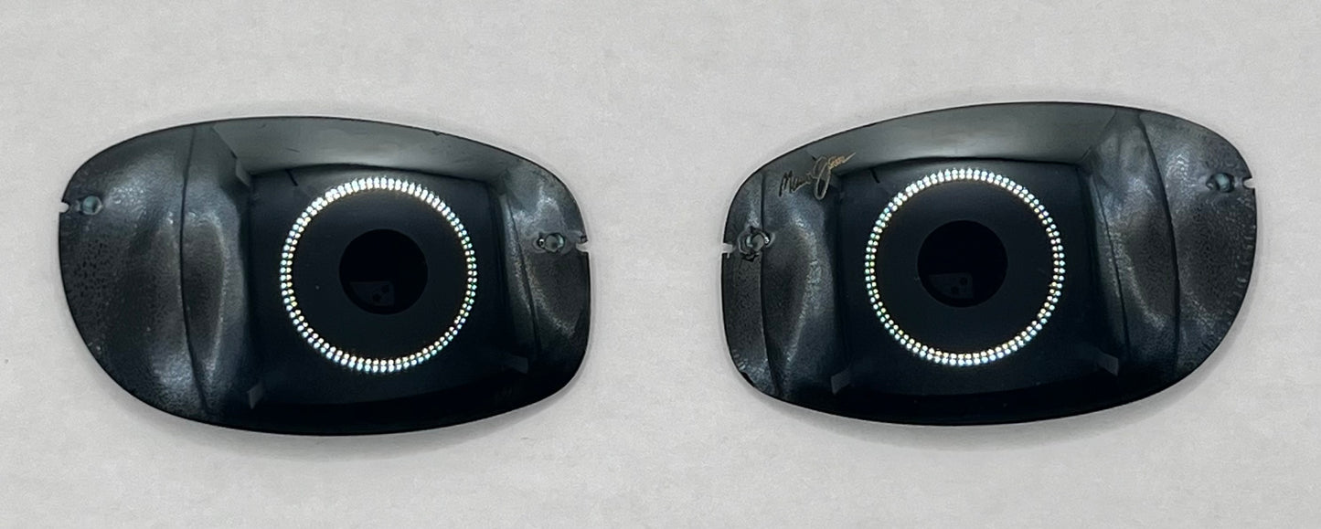 Maui Jim 516 Both Lenses Black