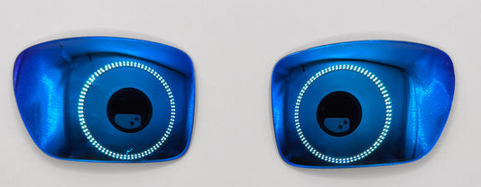 Costa Del Mar Motu Both Lenses Blue Glass 580G