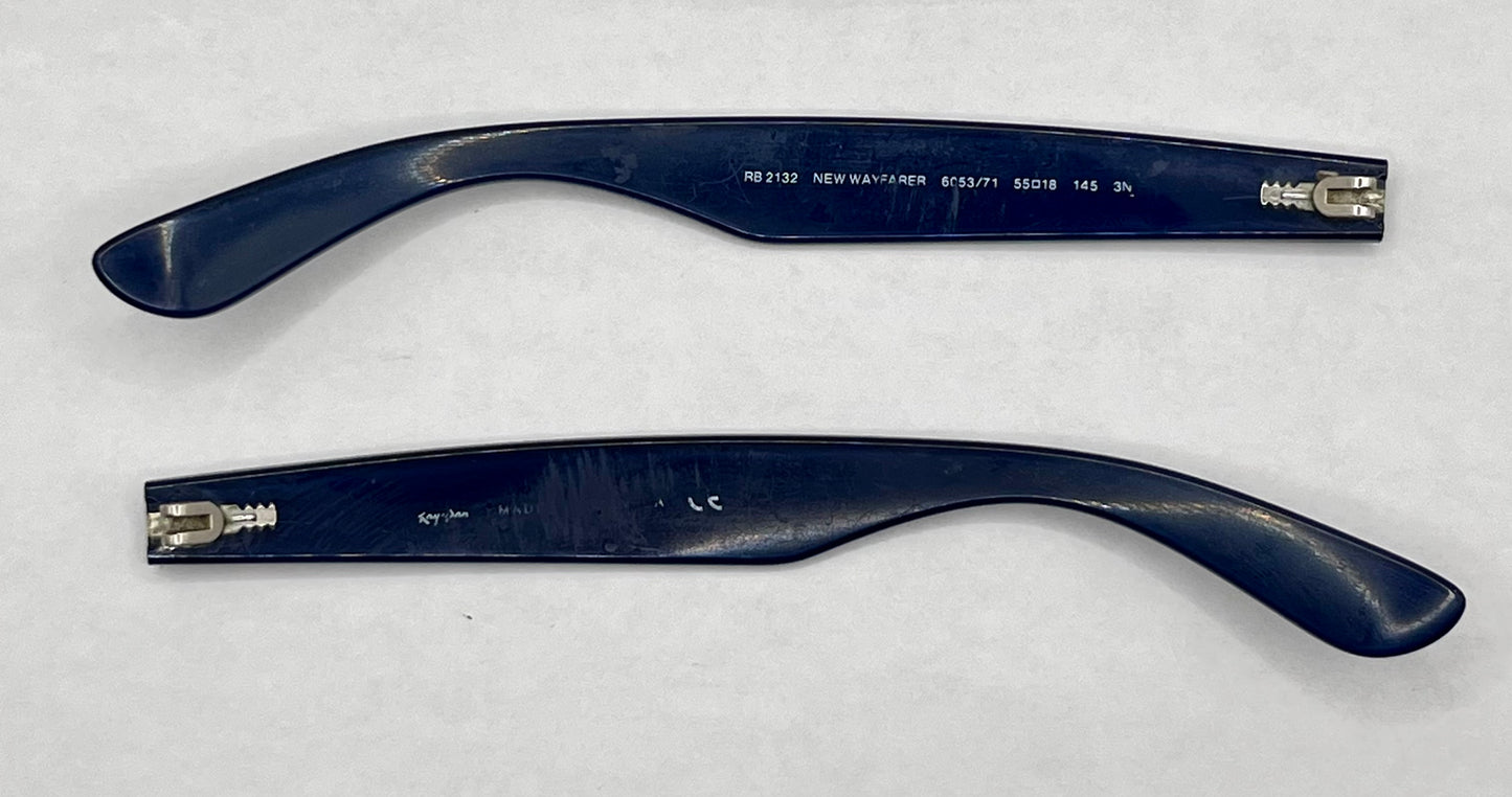 Ray Ban 2132 Both Temples Blue