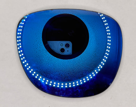 Maui Jim 740 Tail Slide Left Lens Blue Mirror