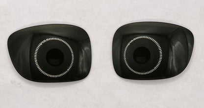 Maui Jim 418 After Market Both Lenses Black