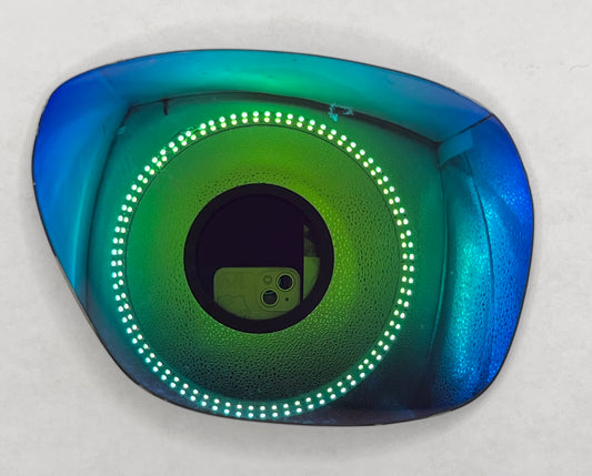Maui Jim 835 Left Lens Green Mirror