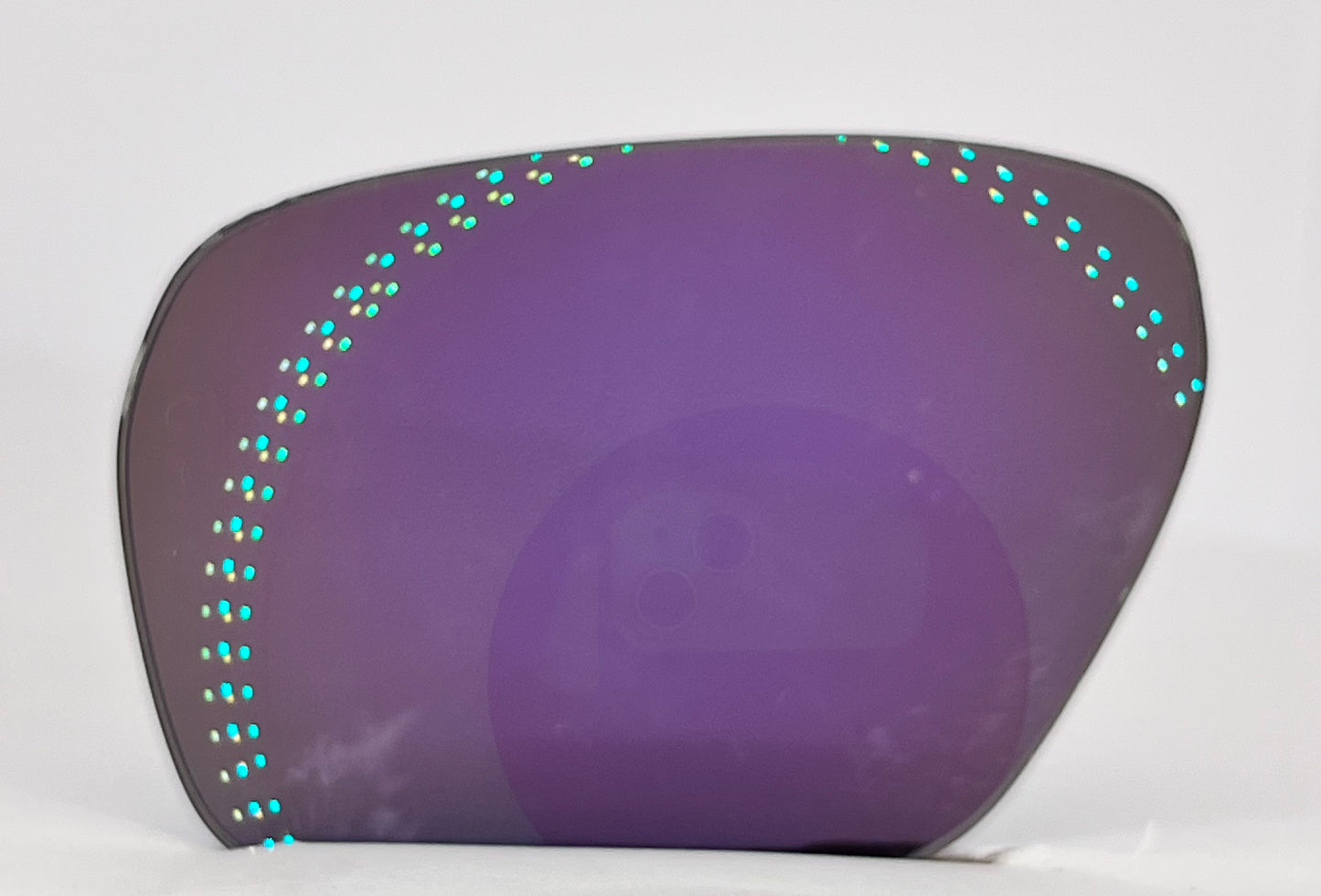 Maui Jim 835 Left Lens Green Mirror