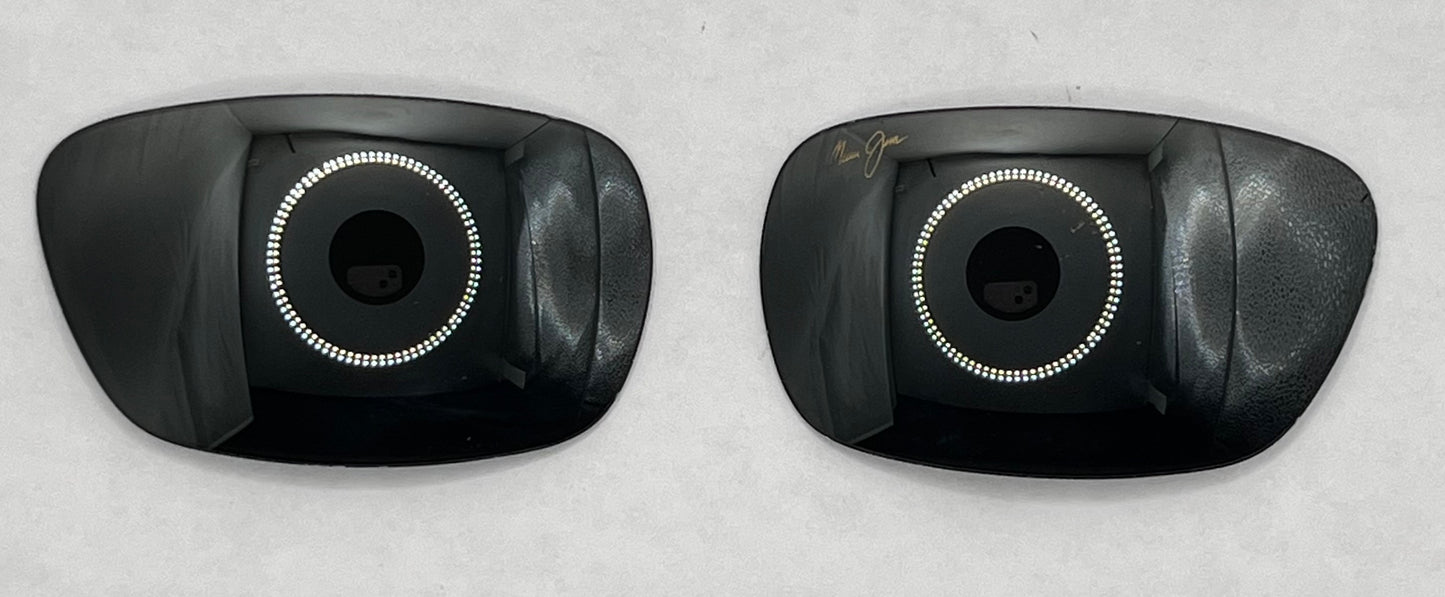 Maui Jim 249 Both Lenses Black