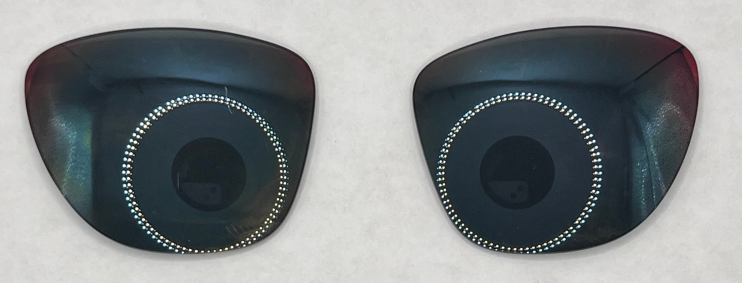 Prada Sps08v Both Lenses Pink/black