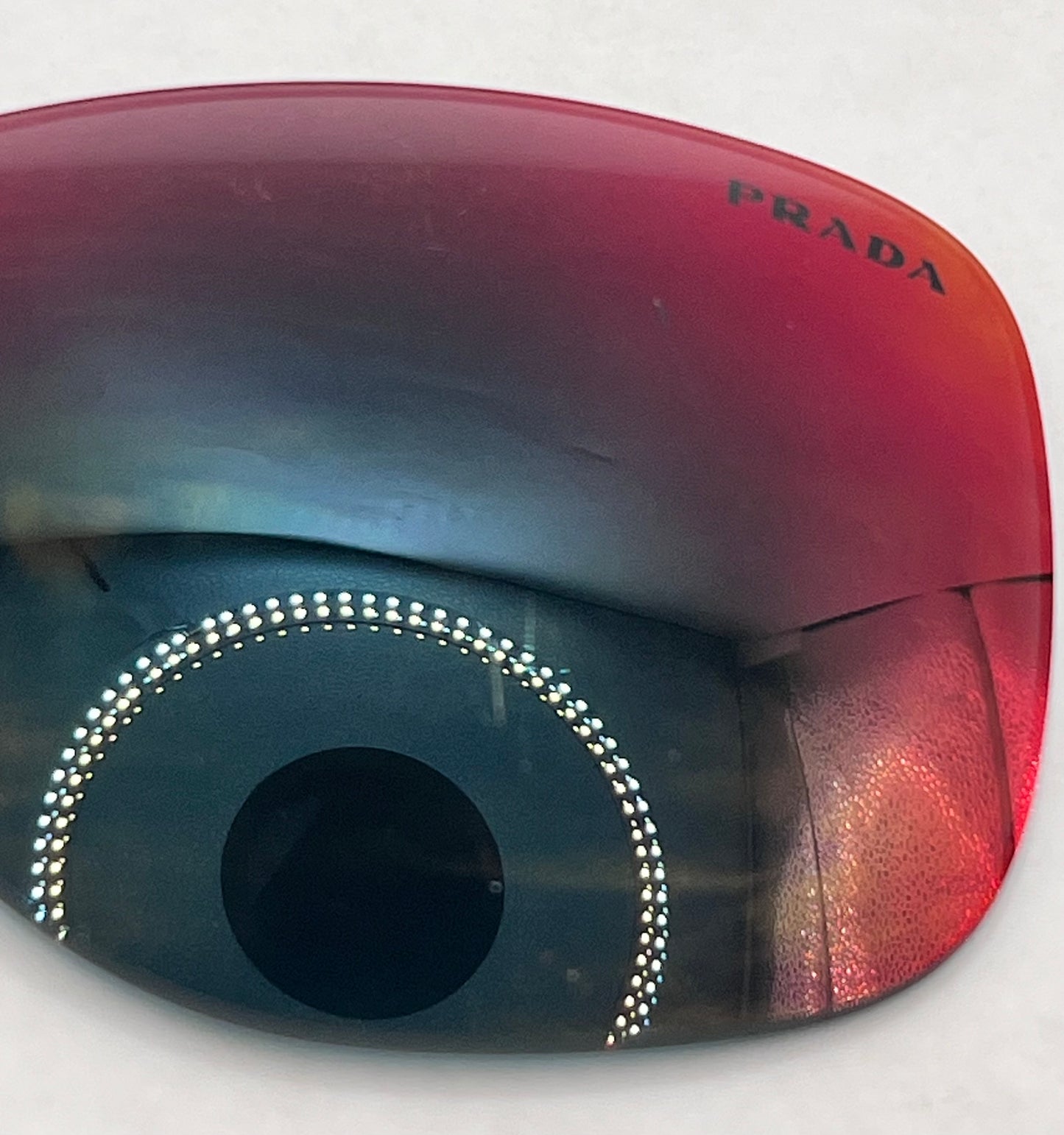 Prada Sps08v Both Lenses Pink/black
