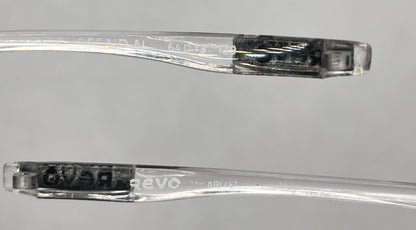 Revo Descend Both Temples Clear/black