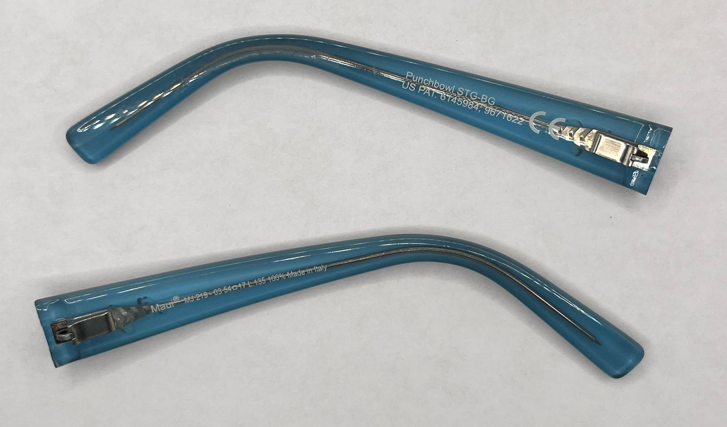 Maui Jim 219 Both Temples Black/blue
