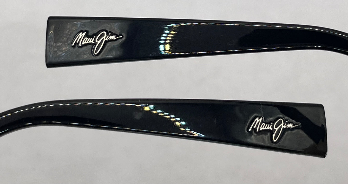 Maui Jim 219 Both Temples Black/blue