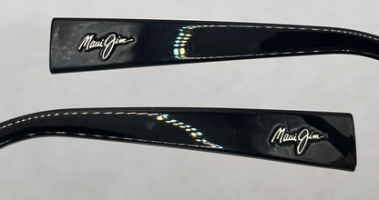 Maui Jim 219 Both Temples Black/blue